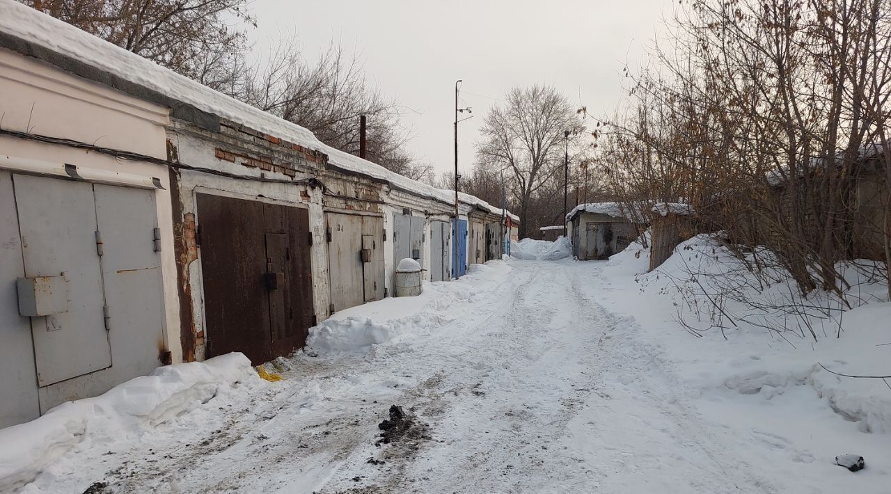 гараж г Кемерово р-н Заводский ул Сибиряков-Гвардейцев 23/1 фото 3