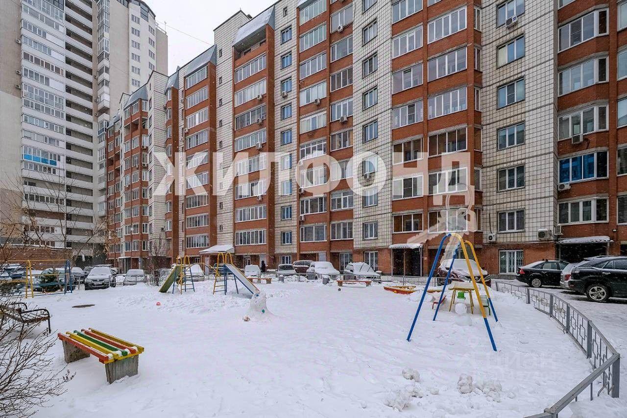 квартира г Новосибирск р-н Центральный ул Мичурина 24 фото 25