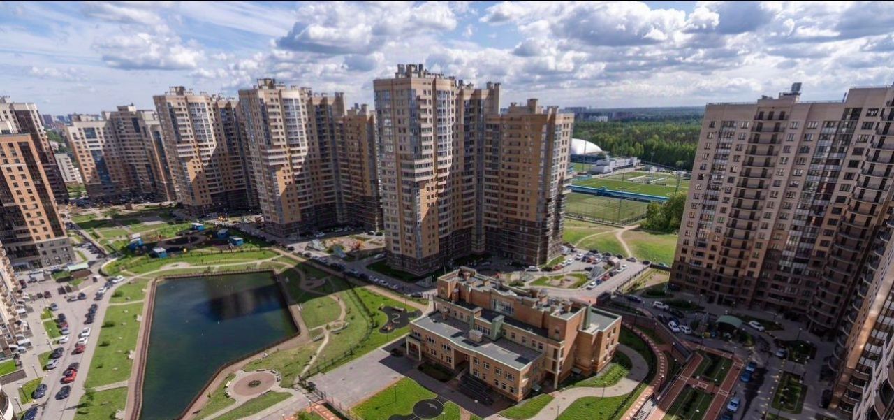 квартира г Санкт-Петербург метро Академическая ул Бутлерова 9к/2 фото 38