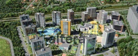 квартира г Казань ЖК «Станция Спортивная» 2/2 Проспект Победы фото 1