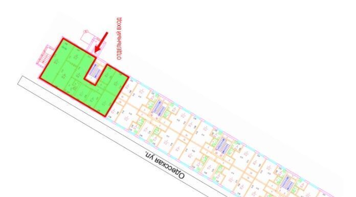 свободного назначения г Москва ЮЗАО ул Одесская 23к/1 фото 7