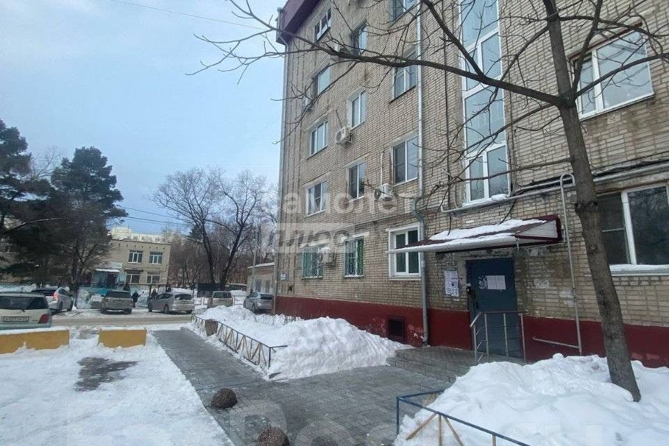 квартира г Хабаровск пер Байкальский 4 Хабаровск городской округ фото 6