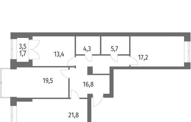 ул Академика Константинова 1к/1 округ Академическое фото