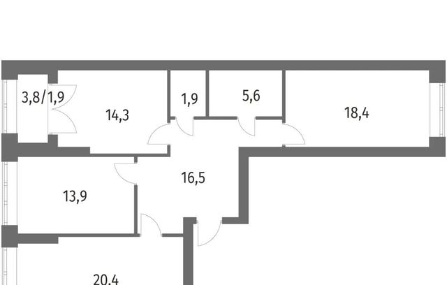 метро Академическая ул Академика Константинова 1к/1 фото