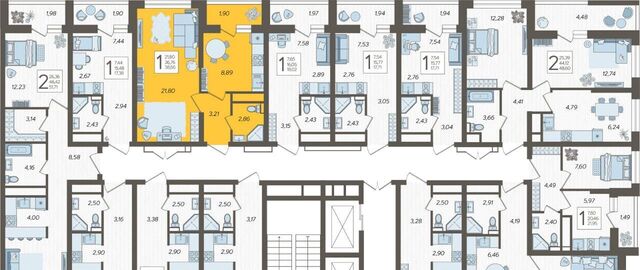 микрорайон Бытха ул Ясногорская 16/2к 11 фото