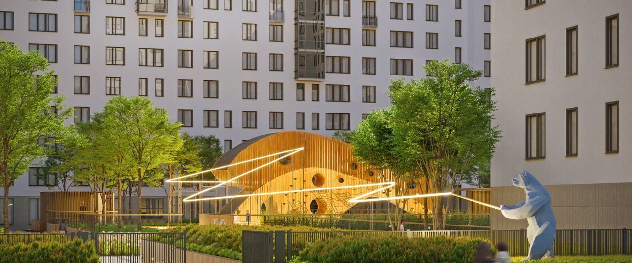 квартира г Санкт-Петербург метро Академическая ул Академика Константинова 1к/1 округ Академическое фото 6