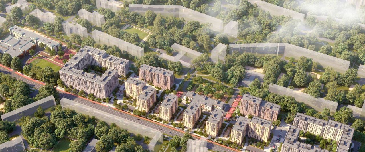 квартира г Санкт-Петербург метро Академическая ул Академика Константинова 1к/1 округ Академическое фото 8