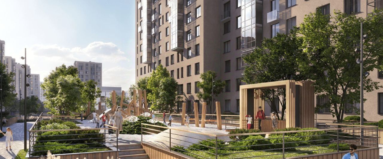 квартира г Санкт-Петербург метро Академическая ул Академика Константинова 1к/1 округ Академическое фото 7