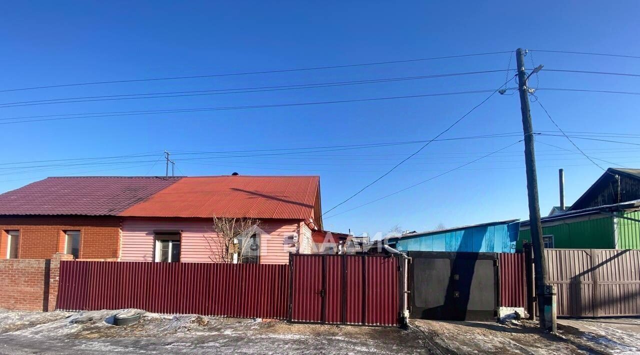 дом г Улан-Удэ п Горький р-н Октябрьский ул Челябинская фото 1