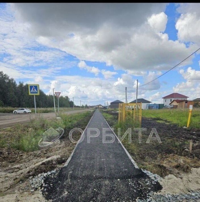 земля р-н Тюменский д Ушакова ул Весенняя фото 2