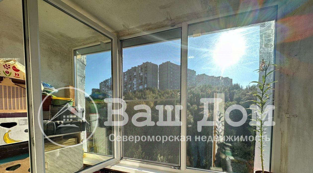 квартира г Североморск ул Душенова 28 фото 4
