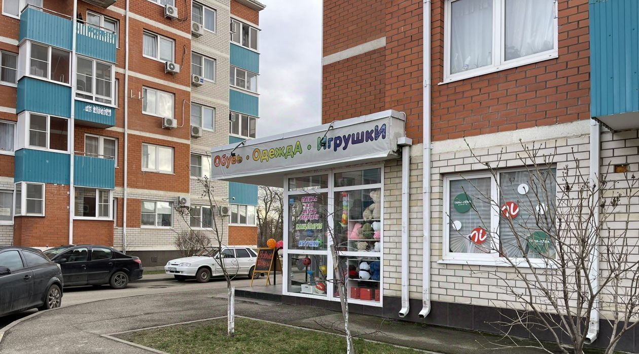 торговое помещение г Краснодар р-н Прикубанский ул им. Академика Фёдорова 5 фото 2