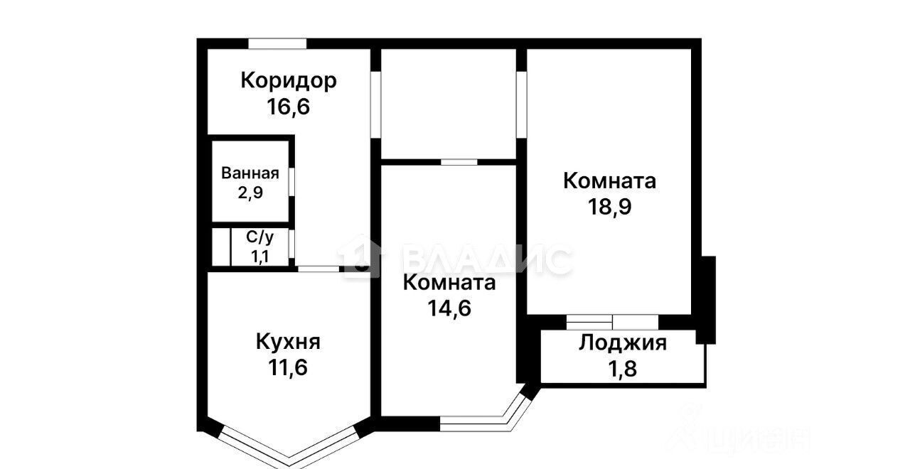 квартира г Красногорск б-р Красногорский 32 Мякинино, Красногорск фото 9