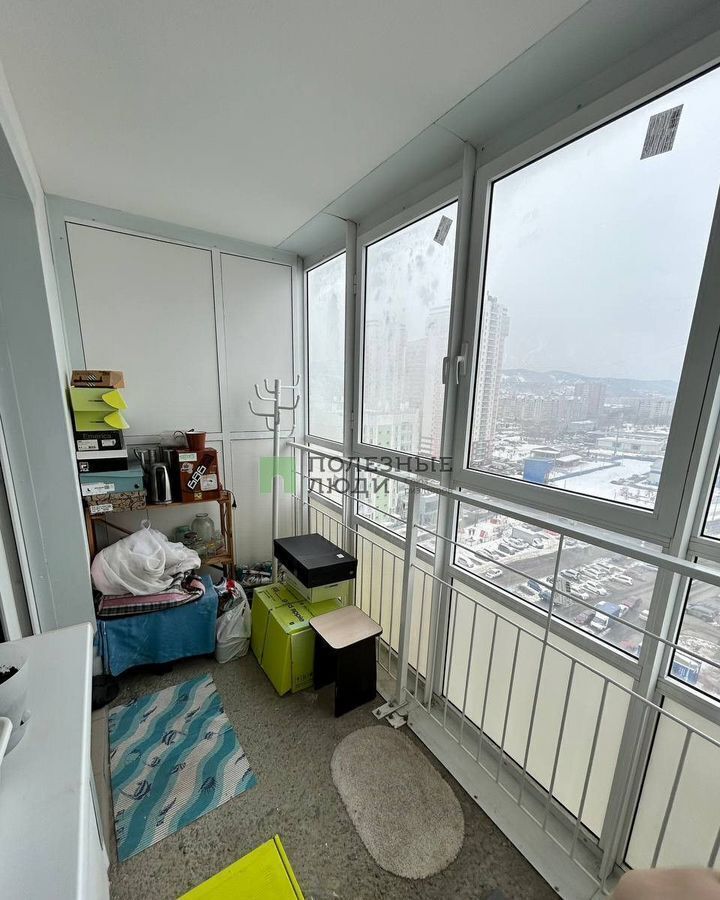квартира г Красноярск р-н Свердловский ул Карамзина 6 фото 19
