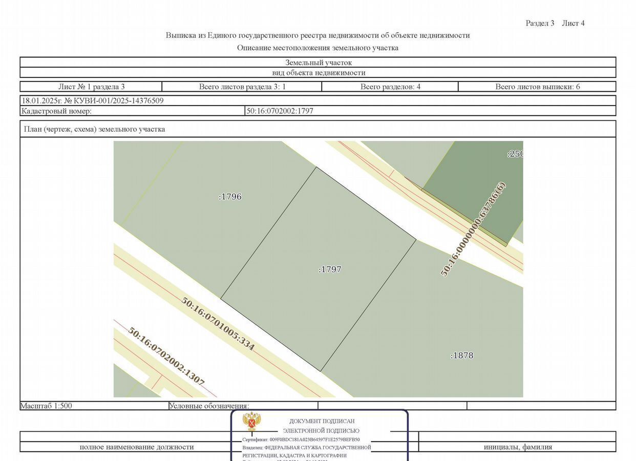 земля городской округ Богородский г Электроугли 23 км, деревня Большое Васильево, Носовихинское шоссе фото 4