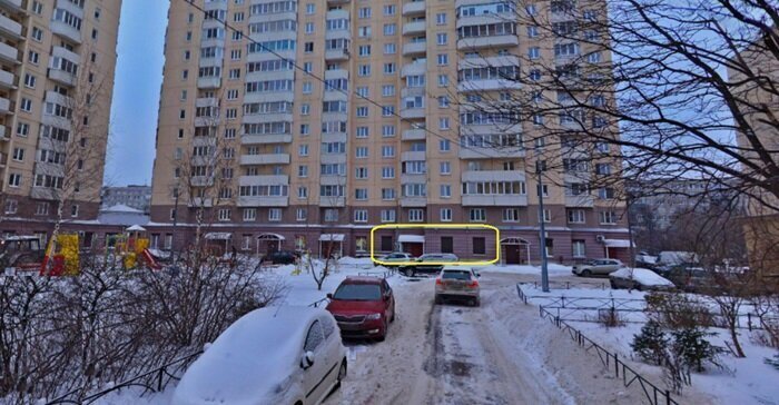 торговое помещение г Санкт-Петербург метро Улица Дыбенко ул Тельмана 41к/1 округ Народный фото 4