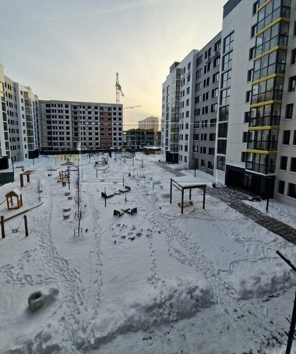 квартира г Ярославль Северный ЖК «Новеллы» 9-й микрорайон фото 3
