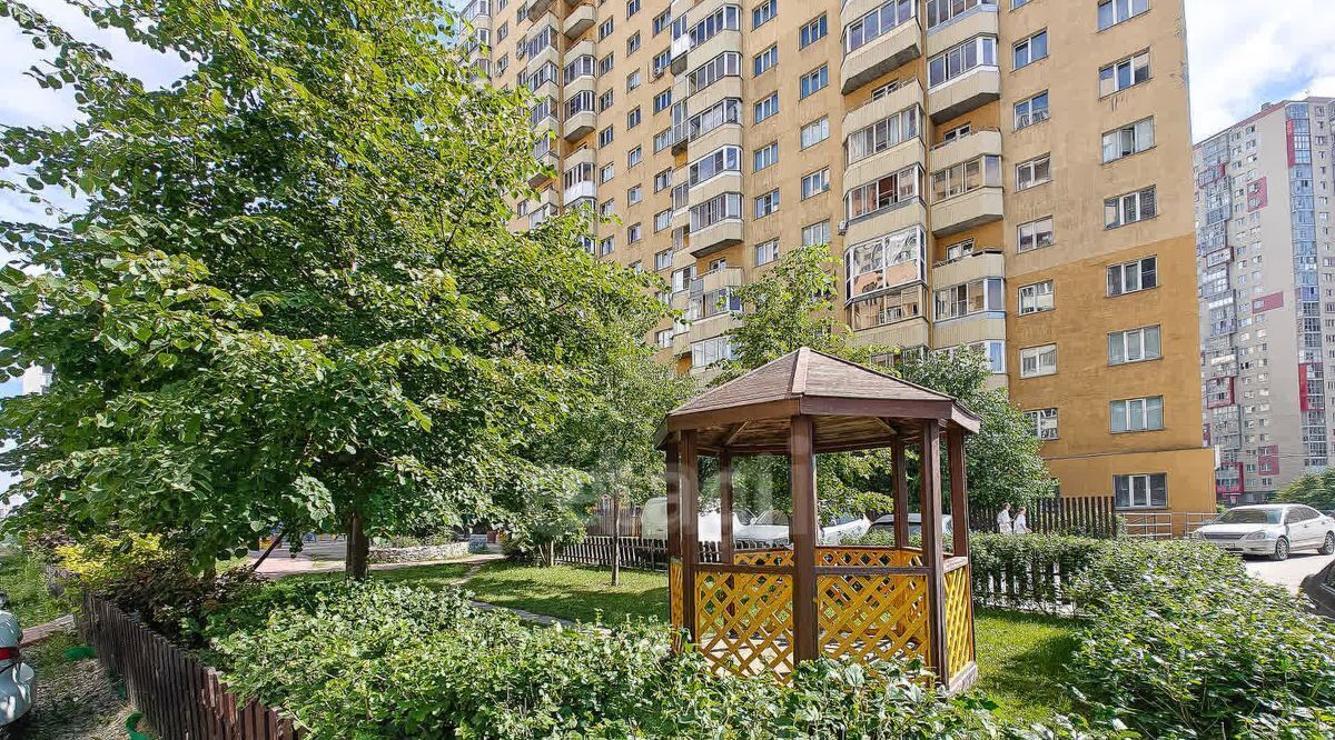 квартира г Новосибирск Речной вокзал ул Вилюйская 8 фото 20