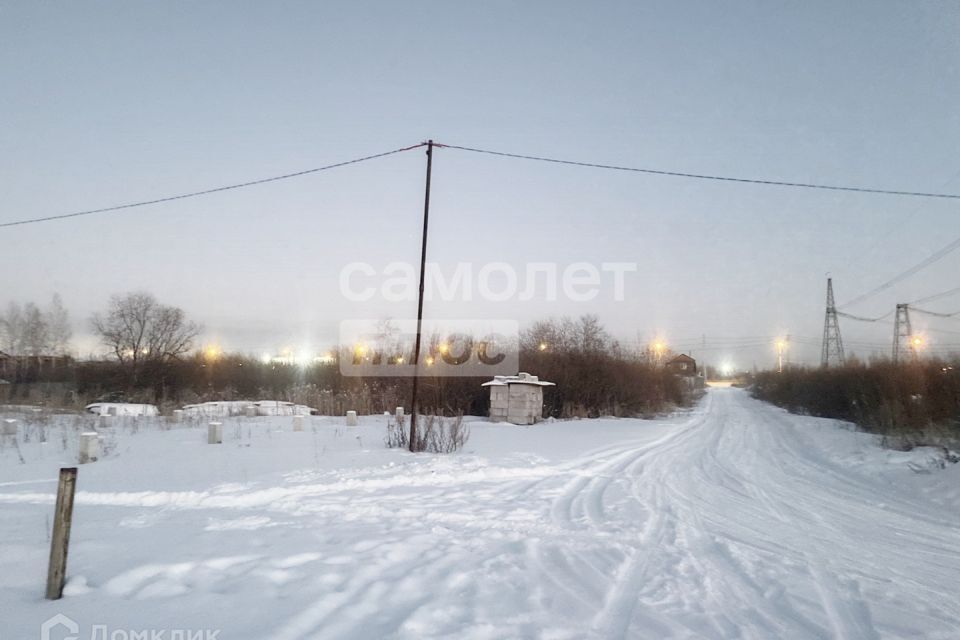 земля г Тюмень снт Малинка ул Дальняя Тюмень городской округ фото 2