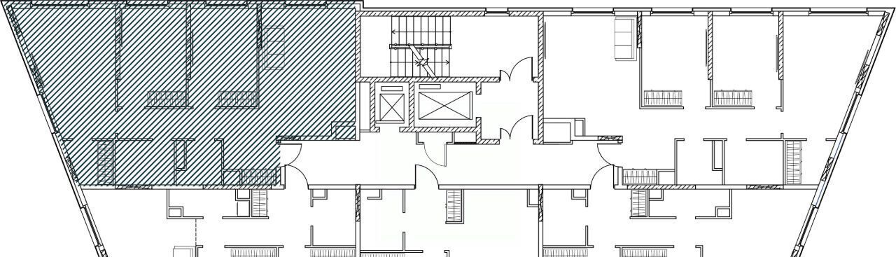 квартира г Тюмень р-н Ленинский ул Лесопарковая 1к/2 фото 2