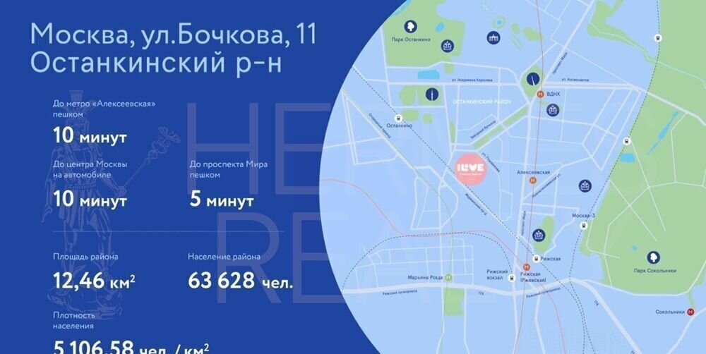 свободного назначения г Москва метро Алексеевская ул Бочкова 11 фото 8