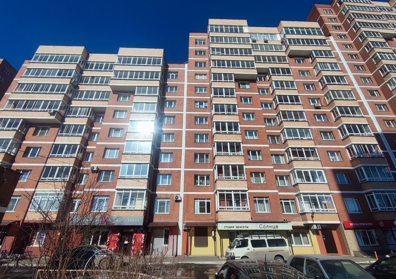 квартира г Иркутск р-н Октябрьский ул Байкальская 289/3 фото 7