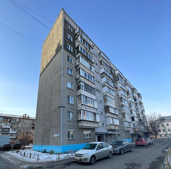 квартира г Челябинск р-н Советский ул Мебельная 83 фото 1