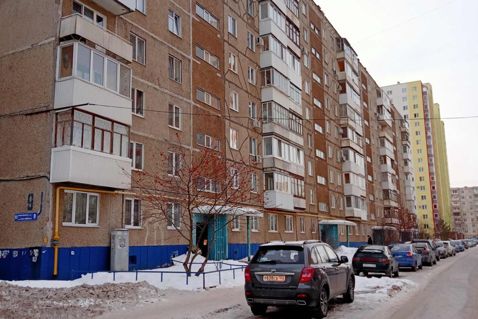 квартира г Уфа Уфа городской округ, Георгия Мушникова, 9 фото 1