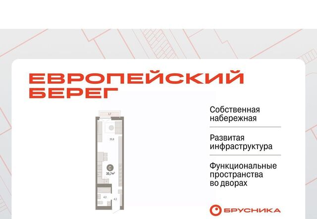 р-н Октябрьский Европейский Берег мкр фото
