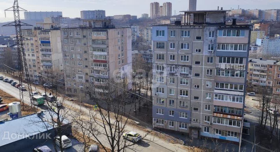 квартира г Владивосток ул Сахалинская 58 Владивостокский городской округ фото 8