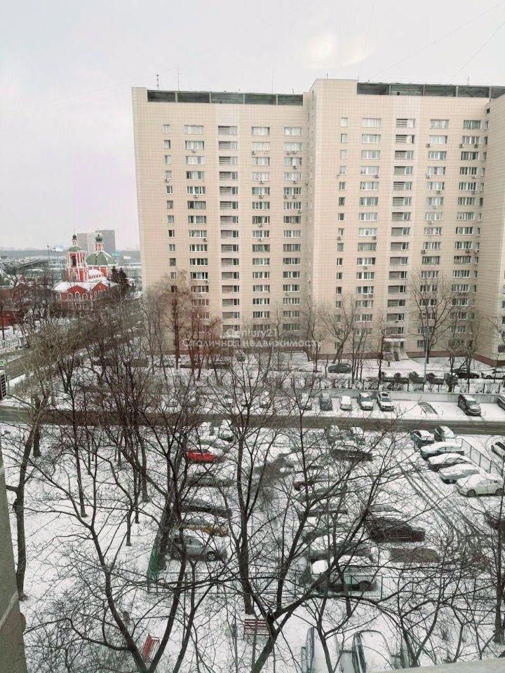 квартира г Москва ЦАО Мещанский пер 2-й Крестовский 4 Московская область фото 23