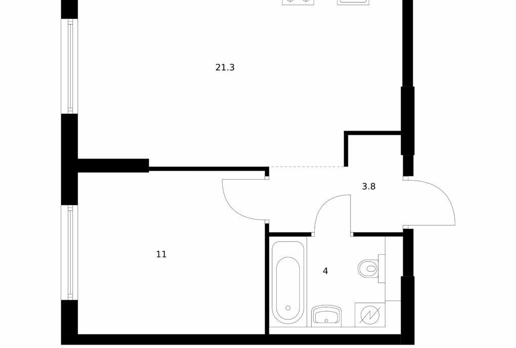 квартира г Ярославль ул Академика Колмогорова 24 фото 1