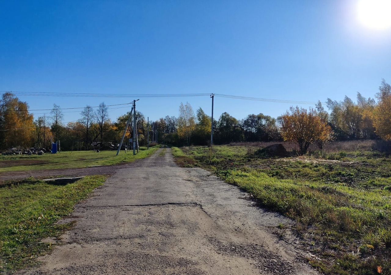 земля городской округ Серебряные Пруды с Аннино 148 км, Серебряные Пруды, Каширское шоссе фото 1