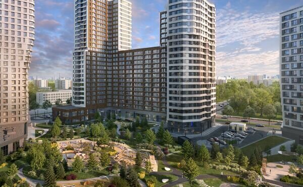 квартира г Москва метро Площадь Ильича ЮВАО район Лефортово ЖК Символ фото 4