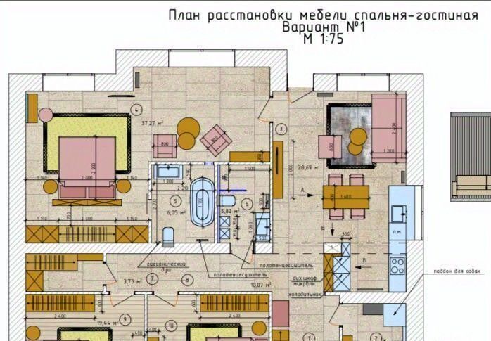 дом р-н Липецкий с Частая Дубрава ул Придорожная 1 фото 33