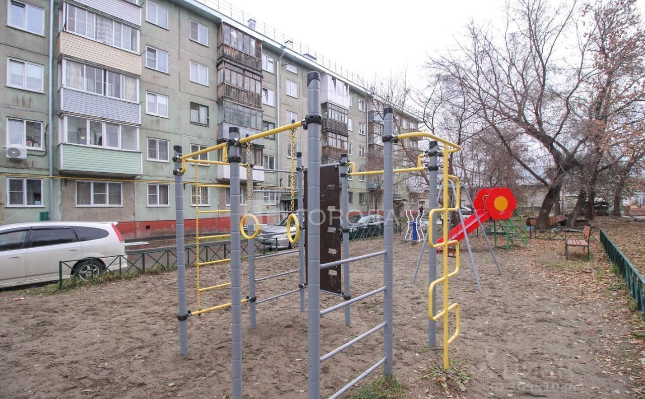 квартира г Барнаул р-н Железнодорожный ул Георгия Исакова 107 фото 19