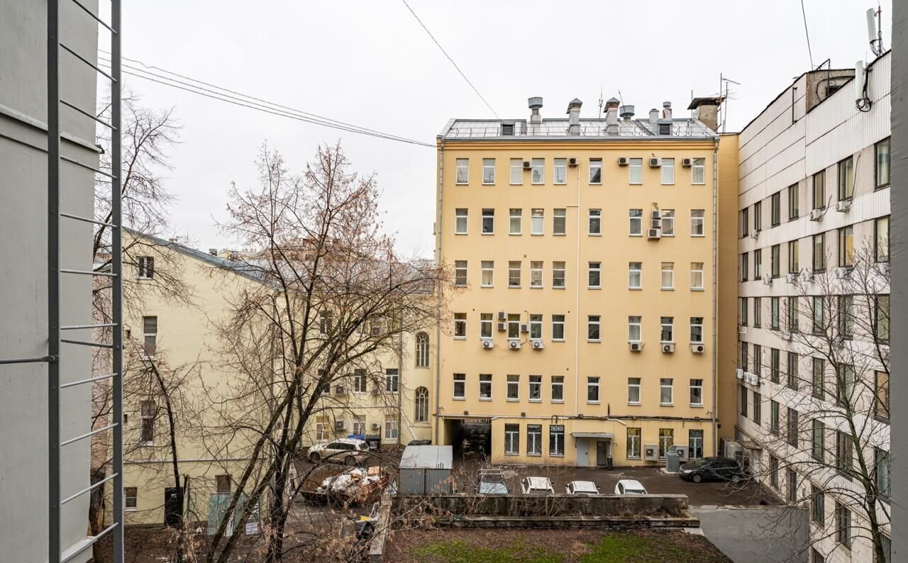 квартира г Москва метро Охотный Ряд пер Брюсов 7 фото 24