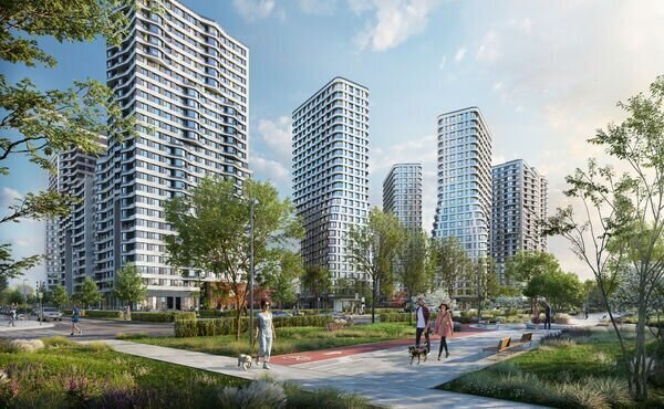 квартира г Москва метро Площадь Ильича ЮВАО район Лефортово ЖК Символ фото 16
