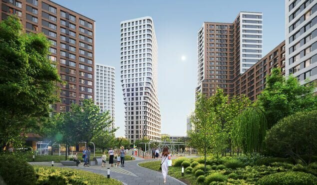 квартира г Москва метро Площадь Ильича ЮВАО район Лефортово ЖК Символ фото 19