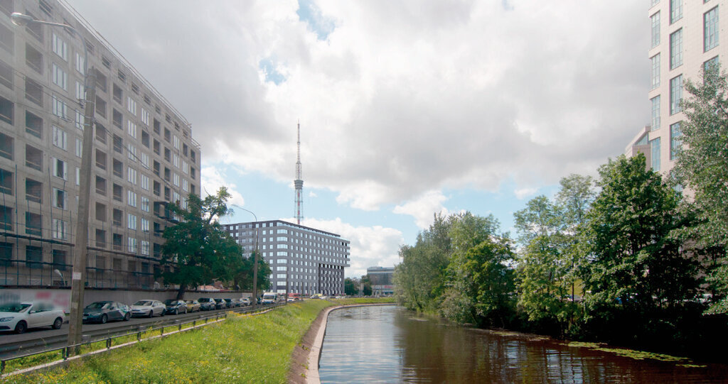 квартира г Санкт-Петербург Черная Речка наб Чёрной речки 1 фото 2