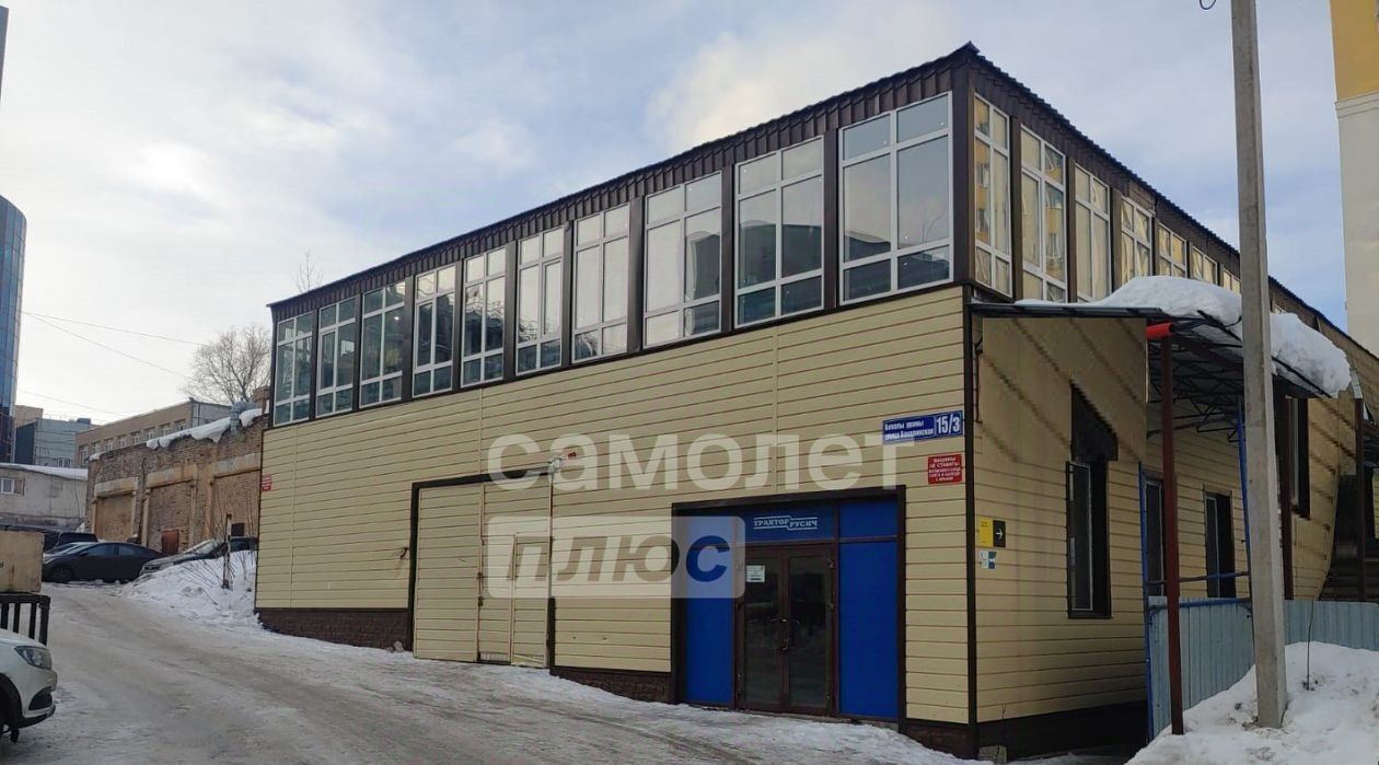 свободного назначения г Уфа р-н Кировский ул Бакалинская 15/3 фото 3