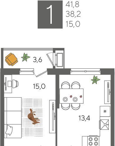 квартира г Краснодар р-н Карасунский ул Новороссийская 88 фото 3