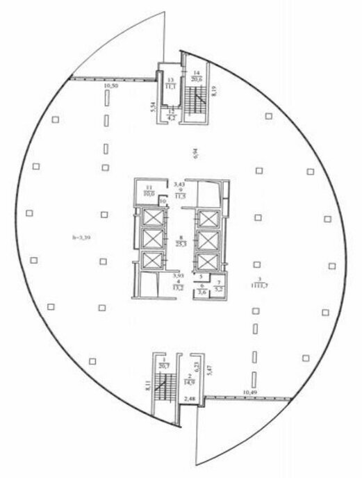 офис г Москва метро Стрешнево ул Панфилова 11с/1 фото 2