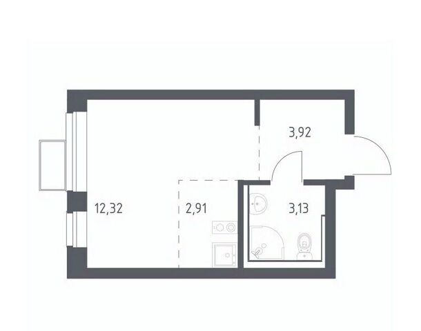 2-й кв-л, Томилино, к 3. 1 фото