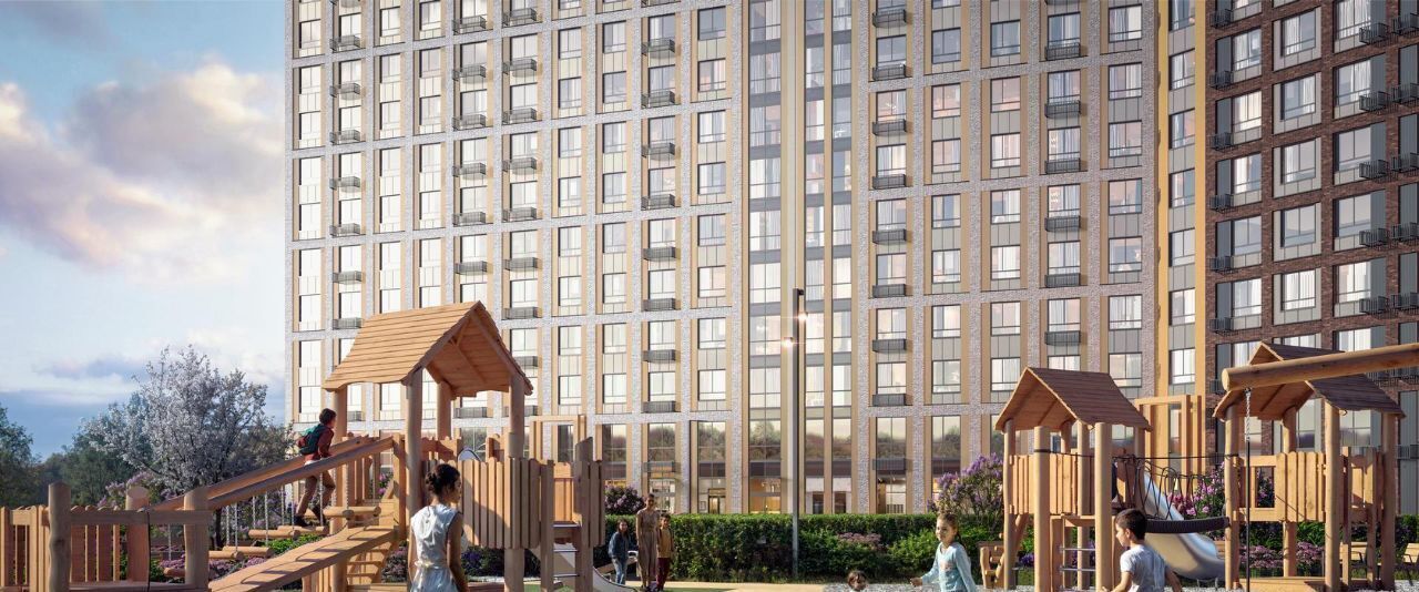 квартира г Москва п Мосрентген ЖК «Квартал Румянцево» метро Саларьево к 2 фото 9