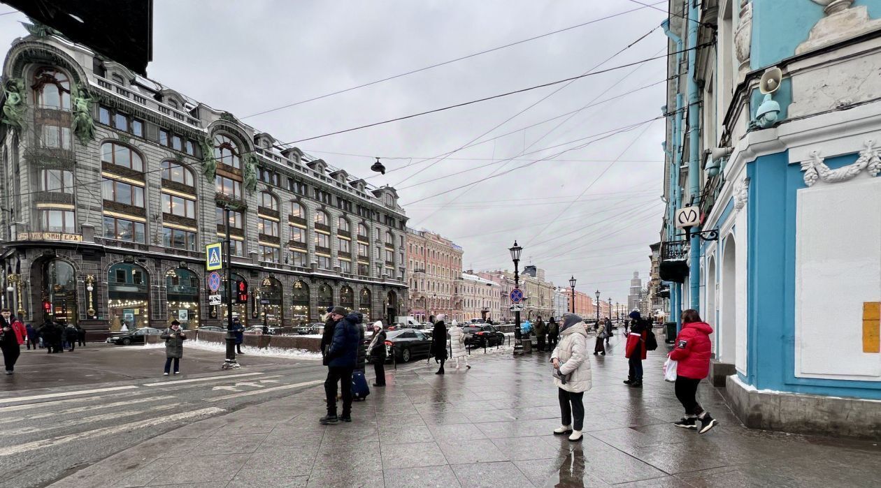 квартира г Санкт-Петербург метро Невский Проспект наб Канала Грибоедова 14 фото 34