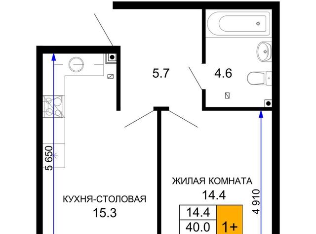 р-н Прикубанский ЖК «Дыхание» фото