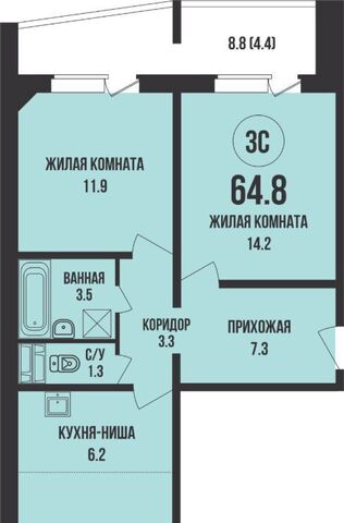 Заельцовская ул имени генерал-майора Рожкина А.Н. 10 фото
