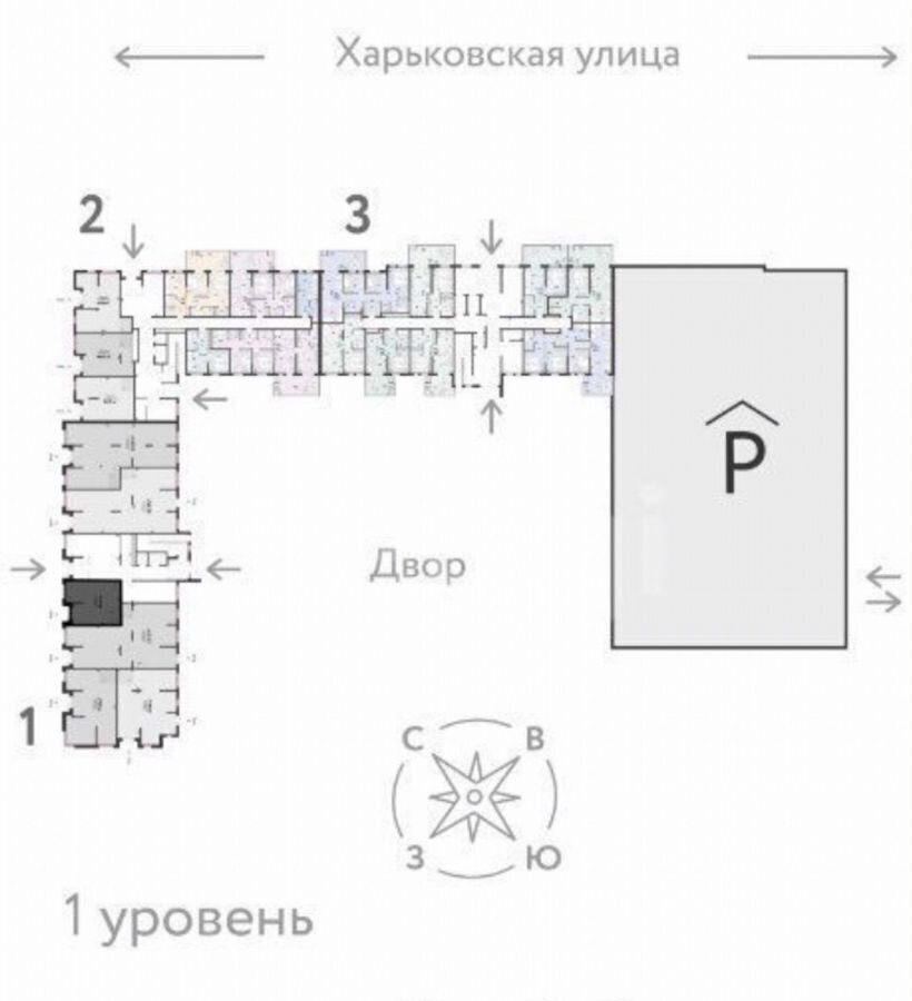 свободного назначения г Тюмень р-н Ленинский ул Харьковская 76 фото 2