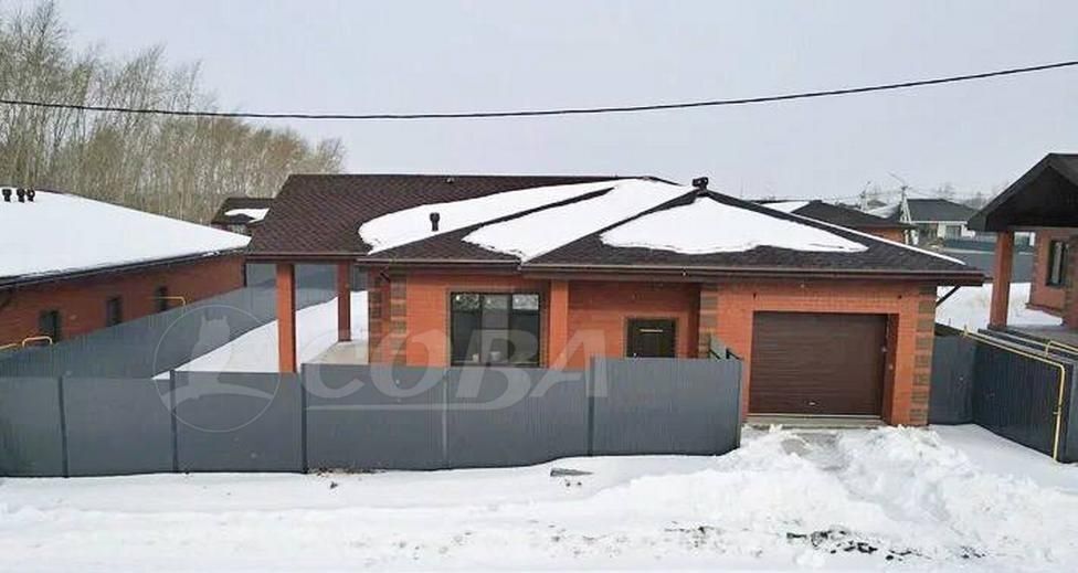 дом г Тюмень днп терЗвенящие кедры Тюмени р-н Калининский ул Центральная фото 1